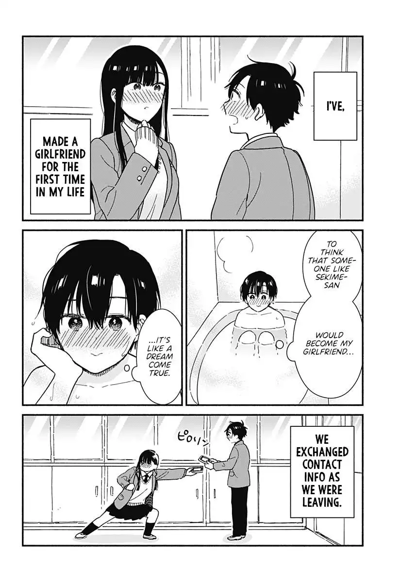 Sekimen Shinaide Sekime-san Chapter 3 2